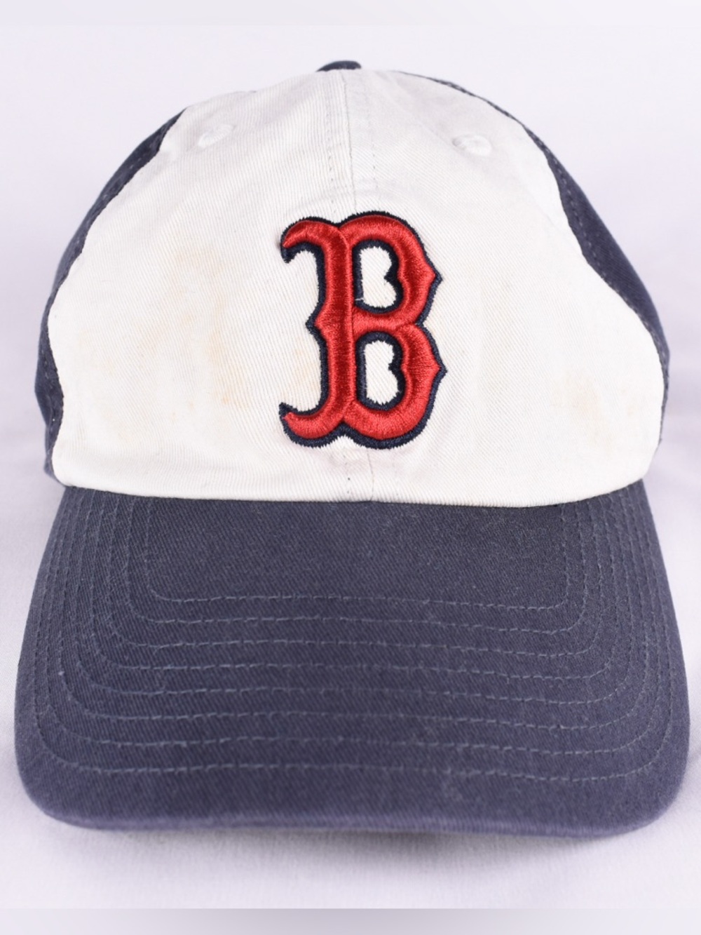 Genuine Merchandise Black & Navy Label Cap